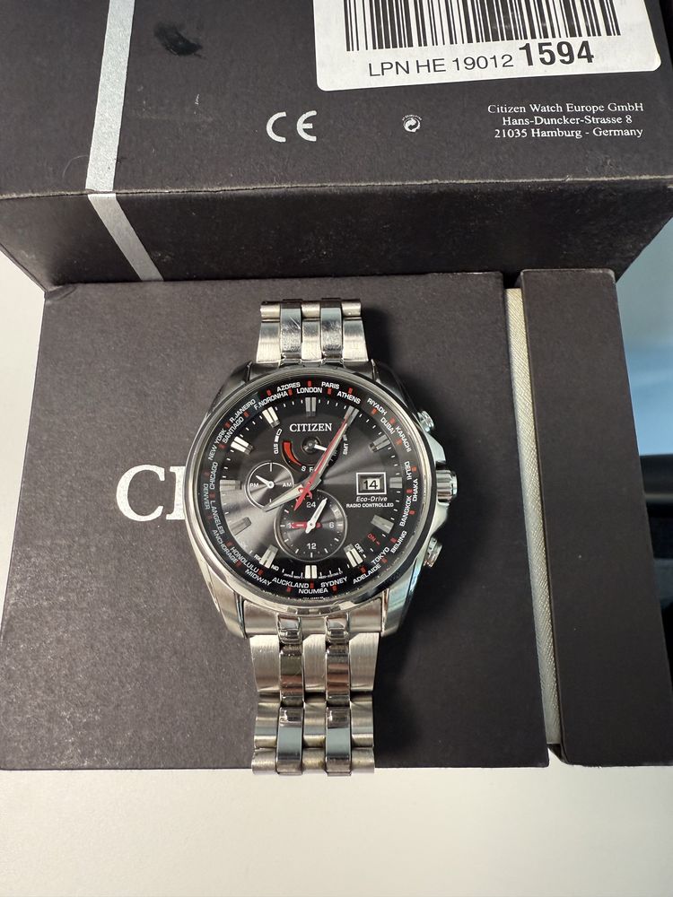Часовник Citizen Eco-drive Radio Controlled AT9030-55E