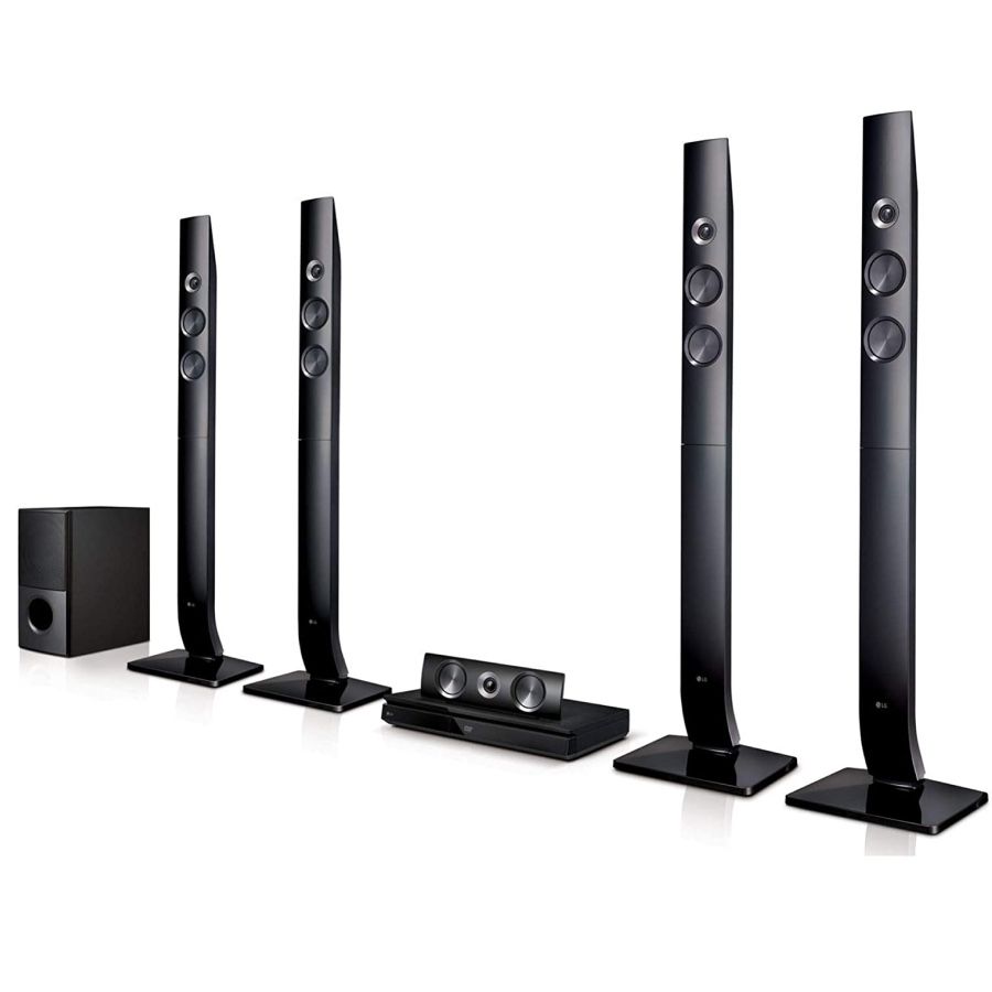 Домашний кинотеатр LG SONY LHD 657 5.1 (DVD) bluetooth 1000W