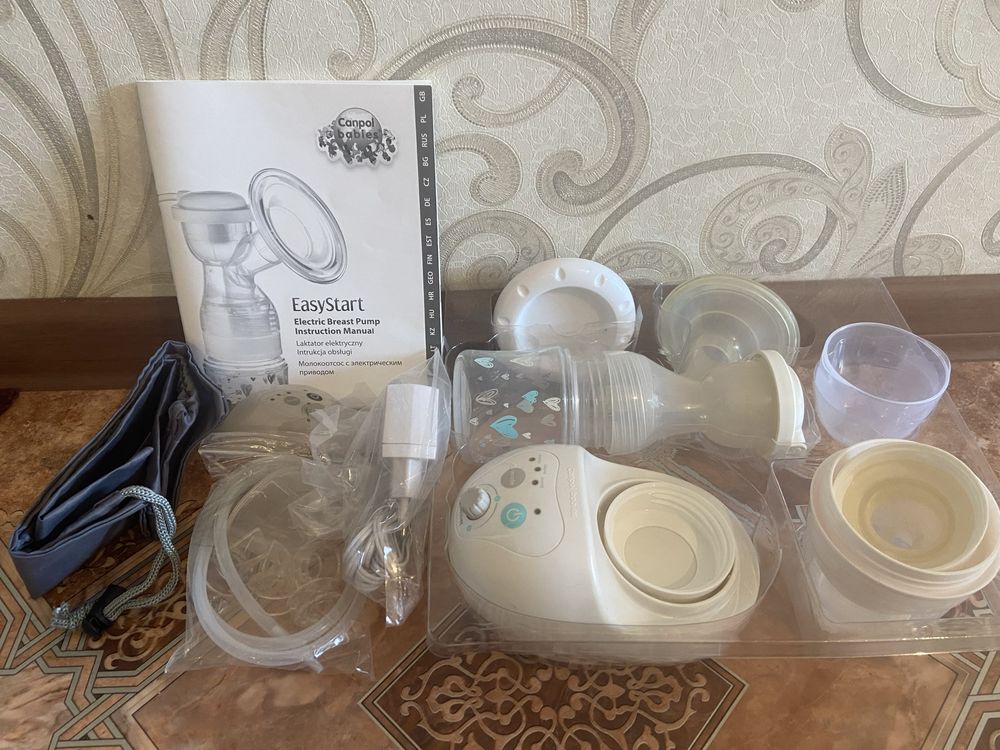 Молокоотсос Canpol babies Easy Start Electric Breast Pump электрически