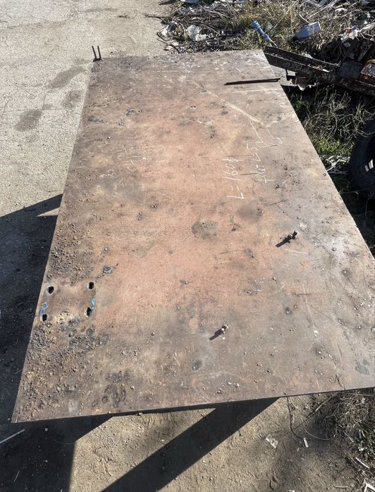 Banc, masa de lucru industriala, grosime blat — 25 mm