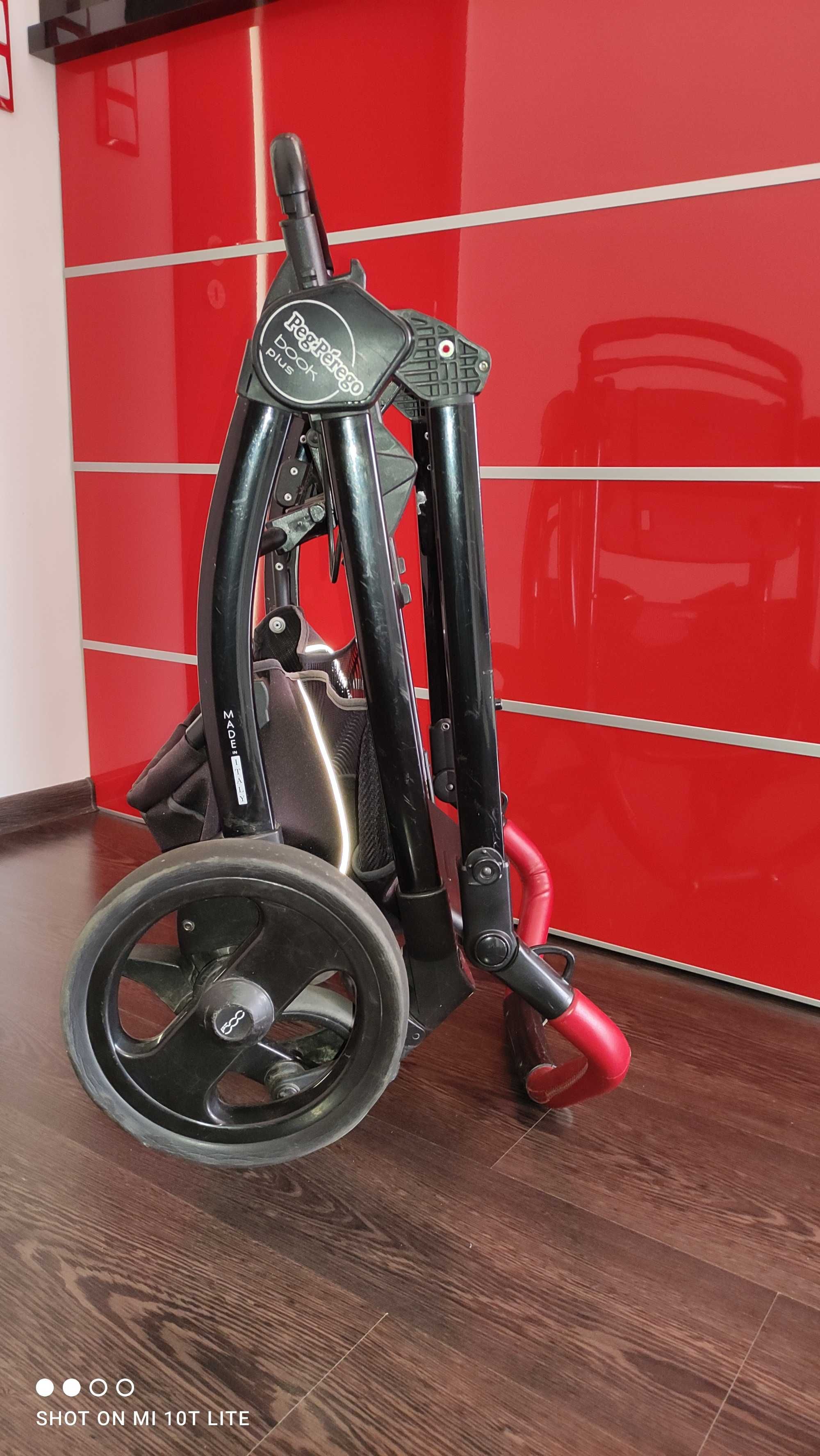 Бебешка Количка Peg Perego 3в1 BOOK PLUS FIAT 500 XL MODULAR
