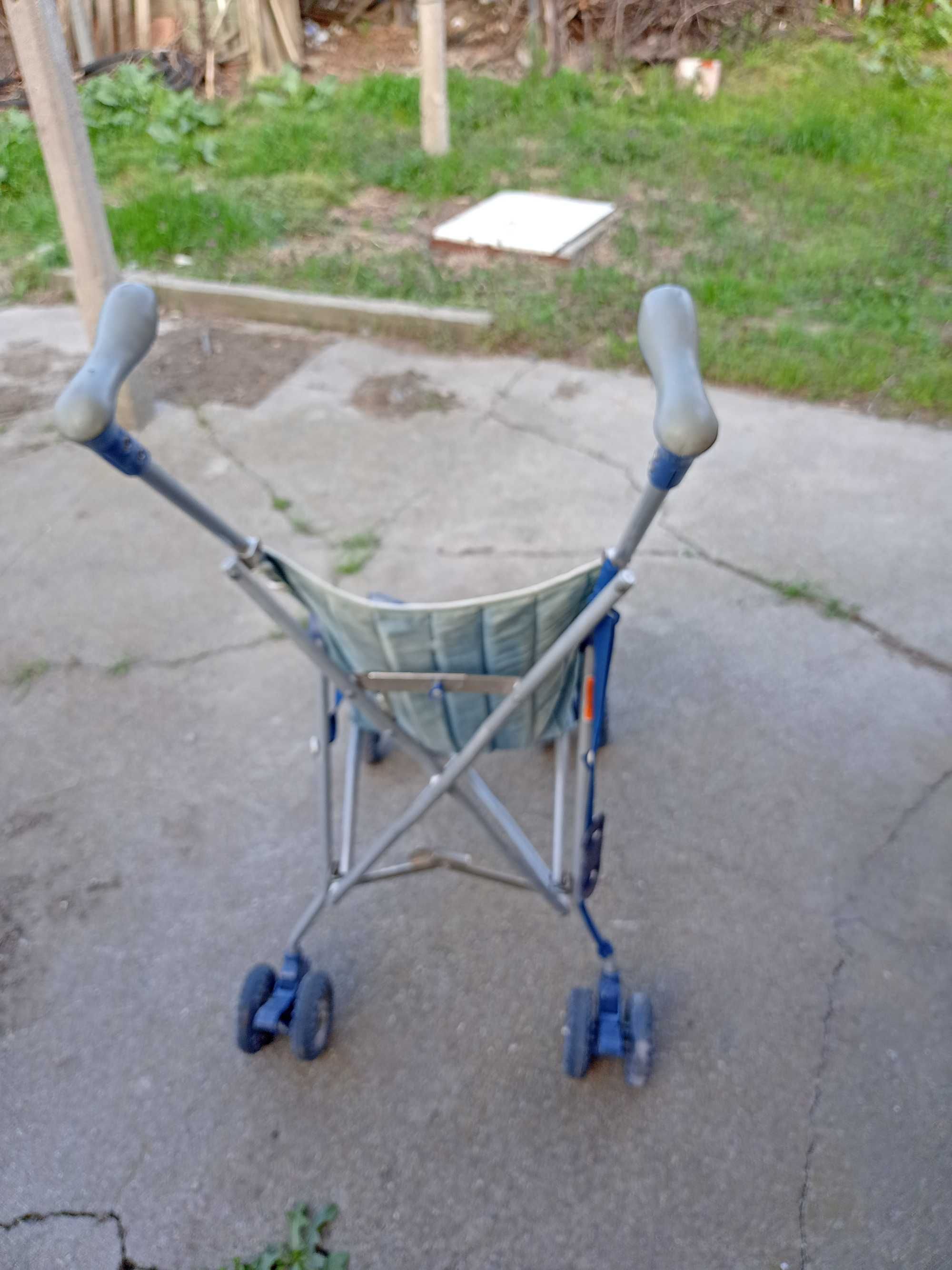 Детска лятна сгъваема количка