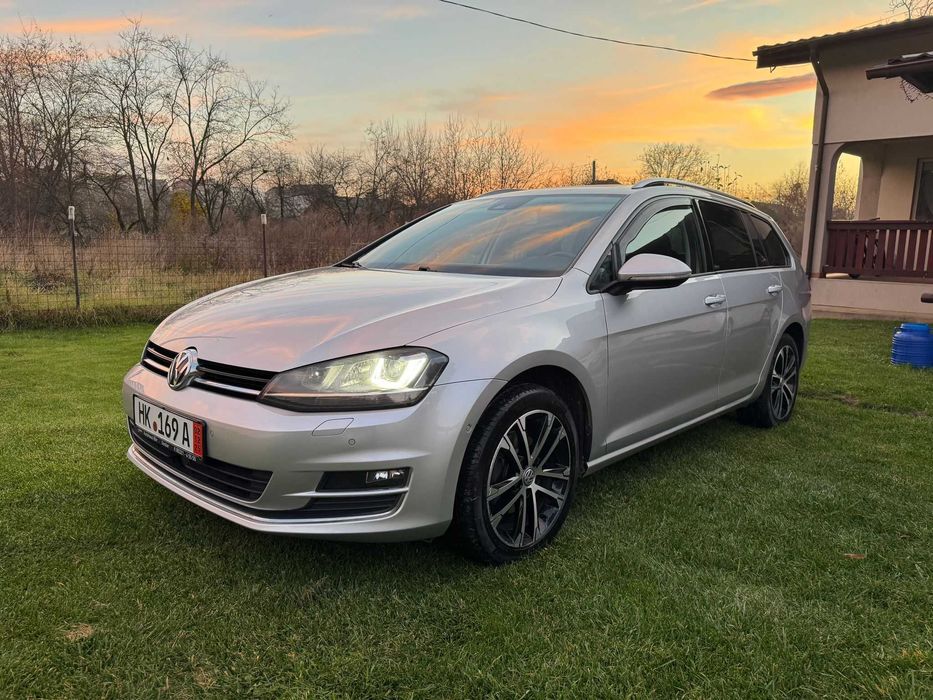 Volkswagen Golf ALLSTAR 7 2.0 TDI 150 CP 2016 EURO 6