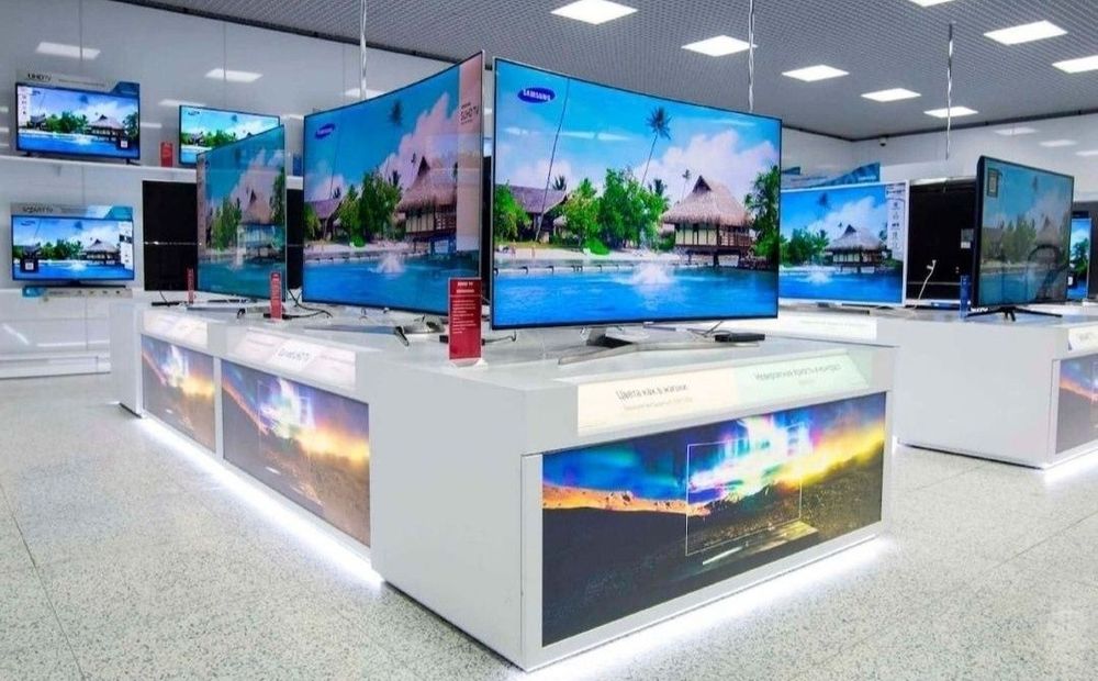 SAMSUNG TV 32 диоганал смарт модел со склада доставка есть