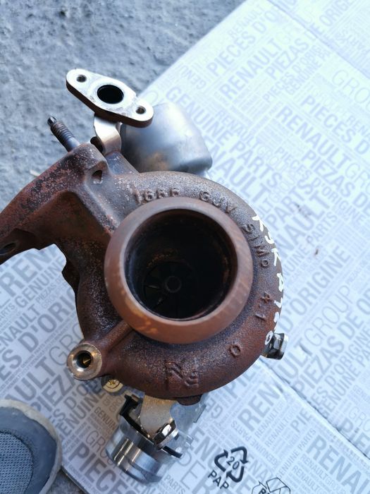 Turbo turbina 1.5 cdi euro 5 Mercedes a class w176 2016 k9kA460