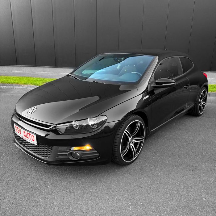 Volkswagen Scirocco 2.0 TSI 200CP Sport Automat DSG Android 2009
