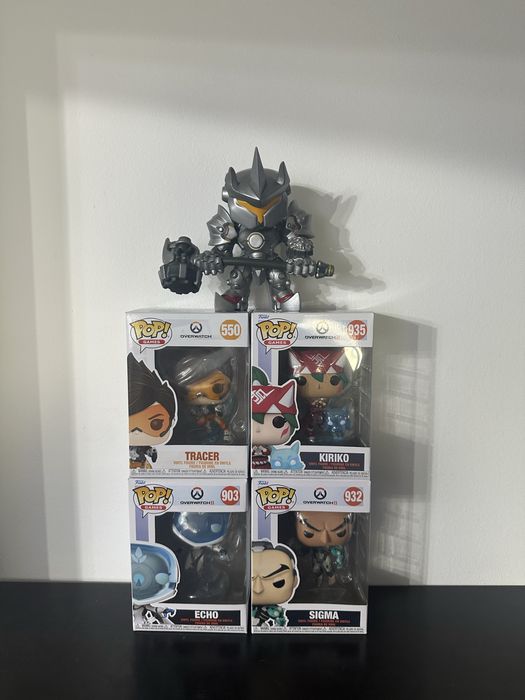 Figurine Funko Pop Anime / Overwatch / My Hero Academia
