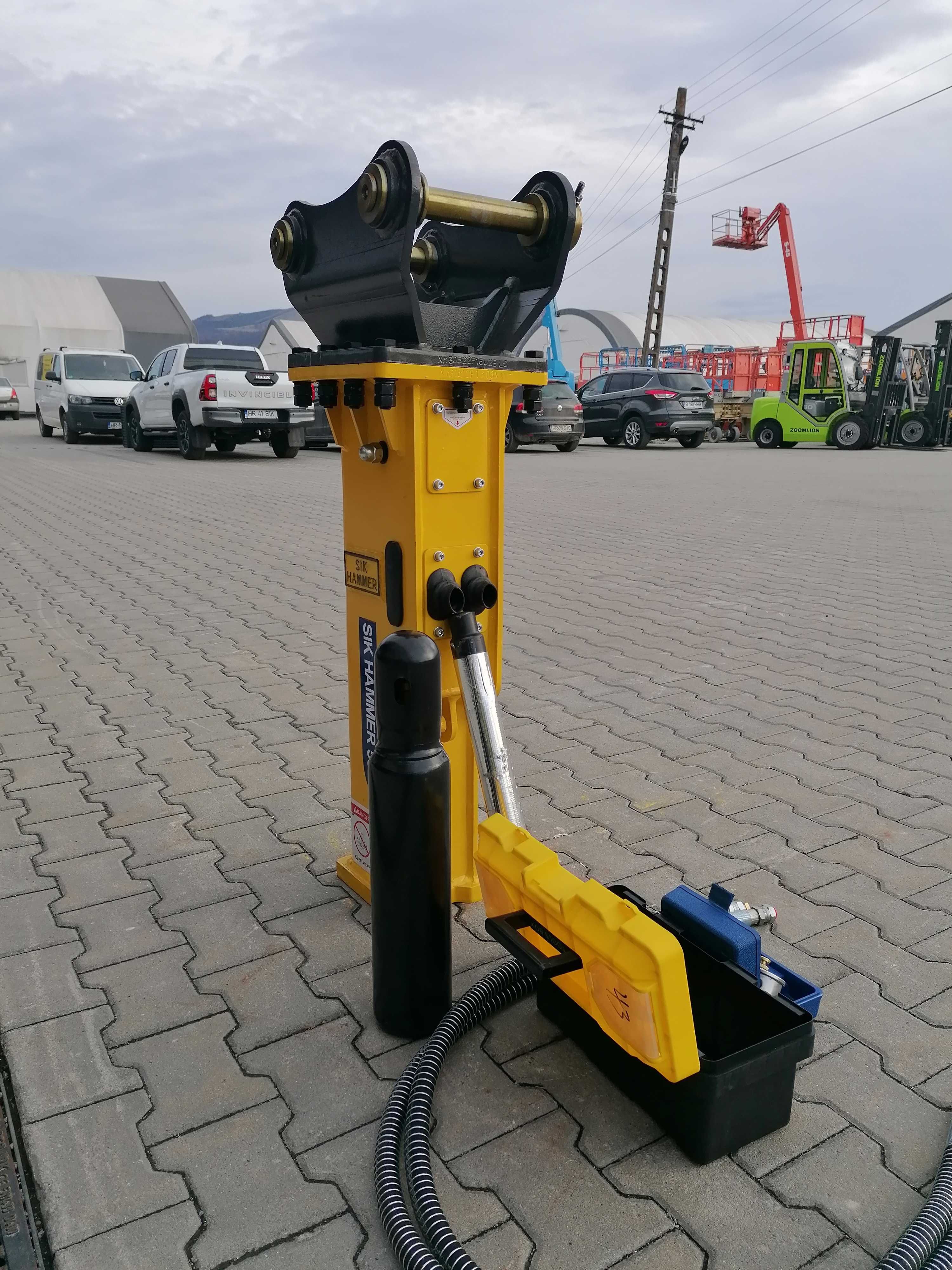 Picon ciocan picamer hidraulic pt excavatoare 2-4 tone