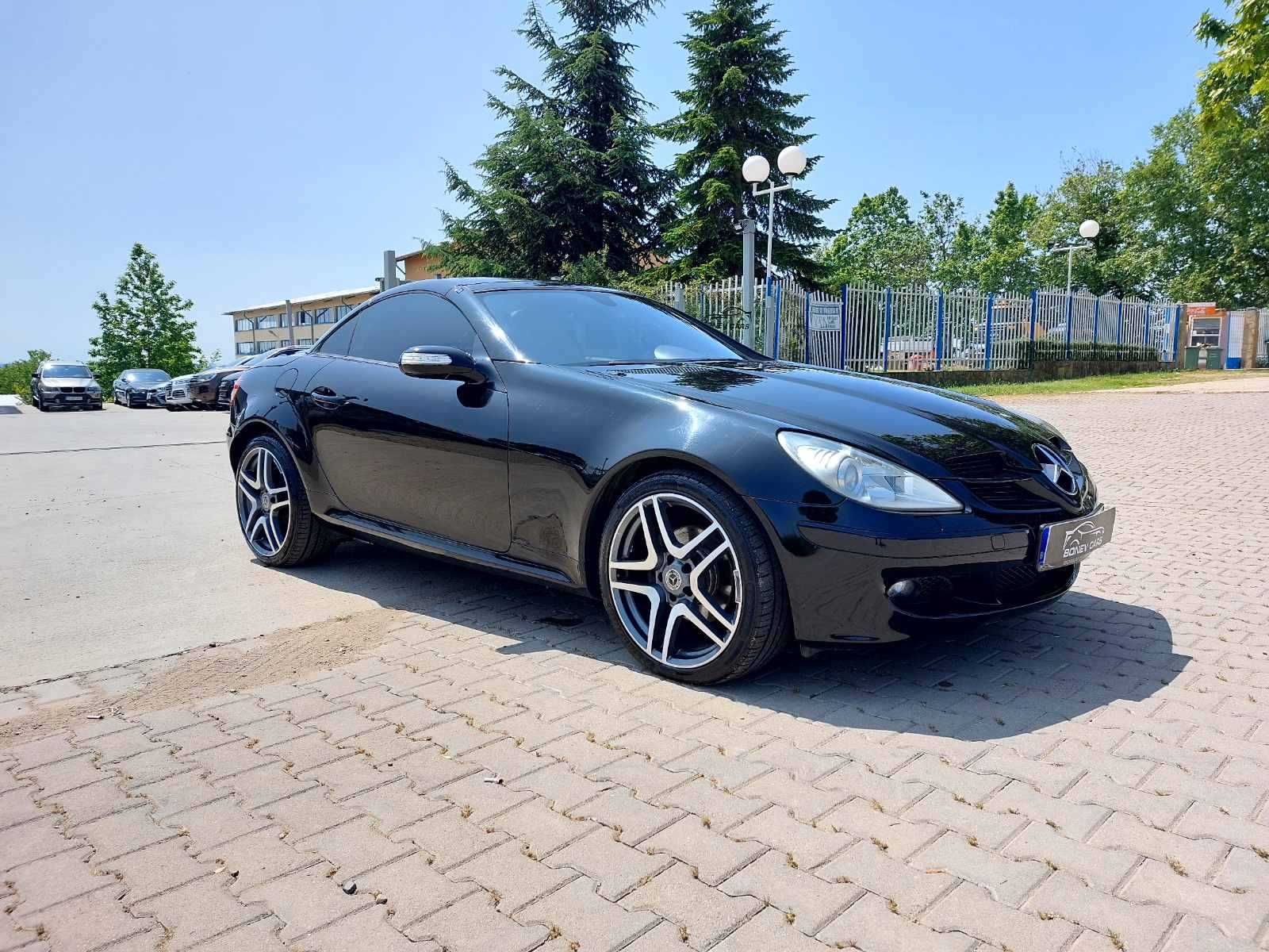 Mercedes SLK Kompresor регистриран Cabrio