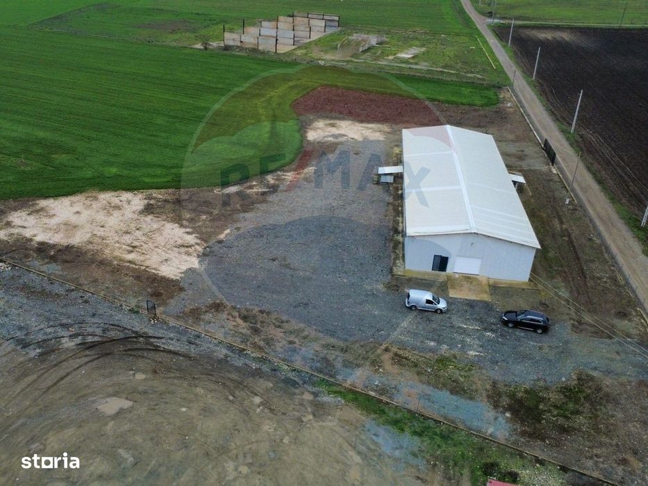 Hala frigorifica 500 mp de vânzare in Mihai Viteazu Constanta Tulcea