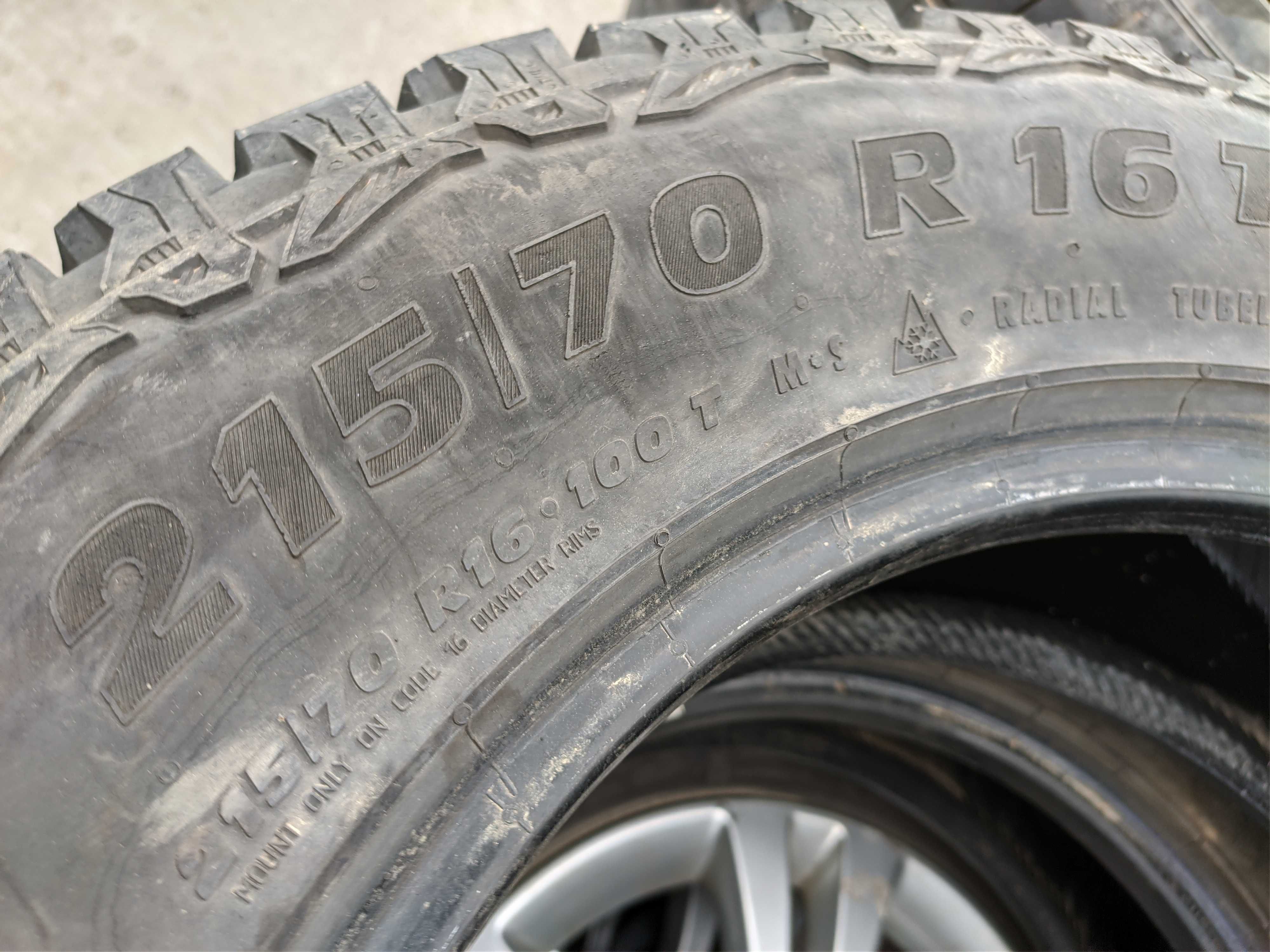 2бр Всесезонни Гуми All Terrain 215 70 16 - Matador