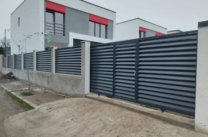 Executam garduri și porți la comanda clientului