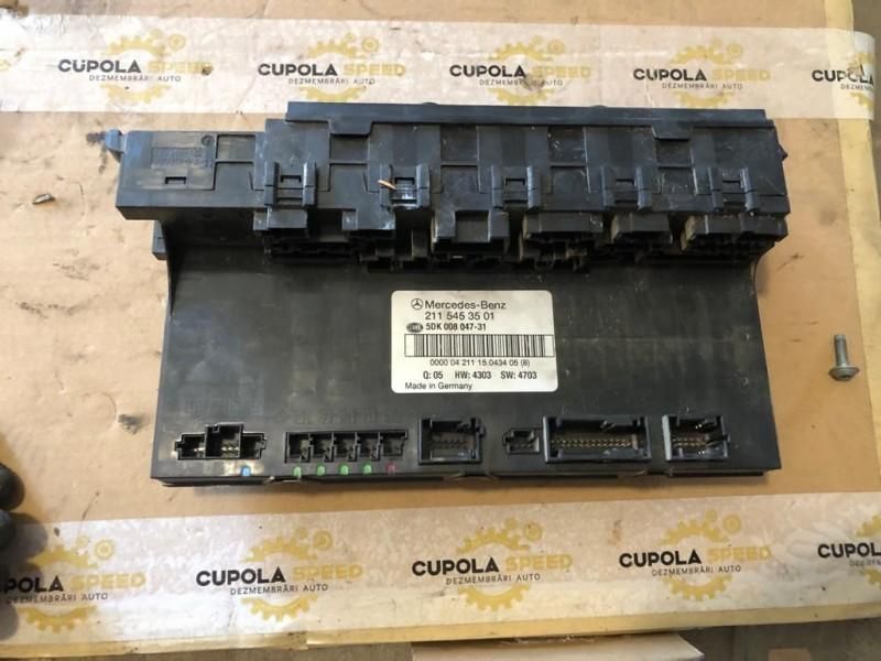 Releu baterie Mercedes E-Class (2002-2008) [W211] 2.2 cdi a0025426419