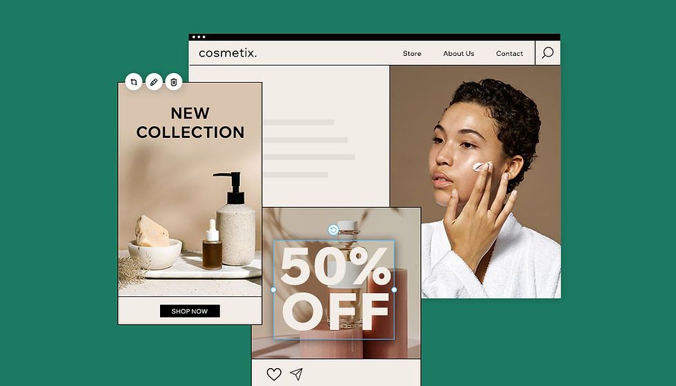 Site de prezentare/Landing Page PROMO la comandă – rapid + domeniu