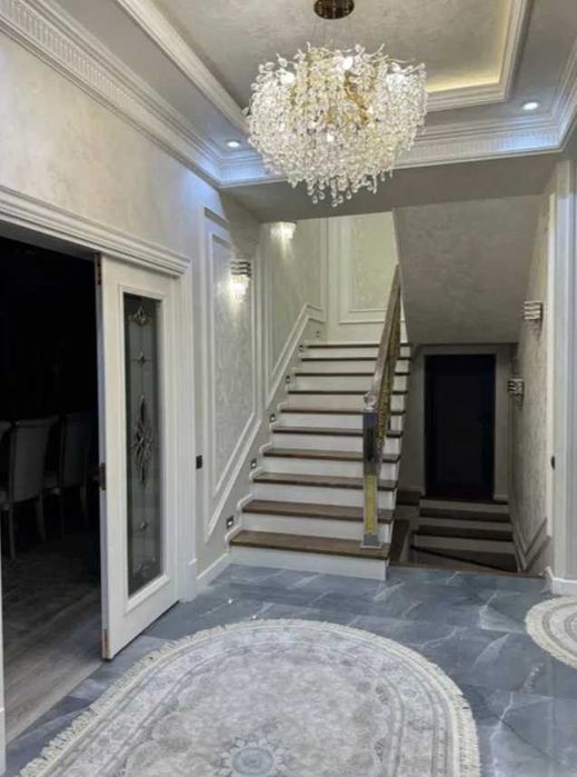 Cтильный 2-этажный коттедж ор-р — Alfraganus, Мирабад. р-н