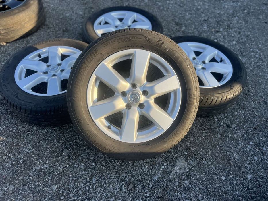 Оригинални джанти Нисан 5/114.3 Nissan X- TRAIL 5x114.3