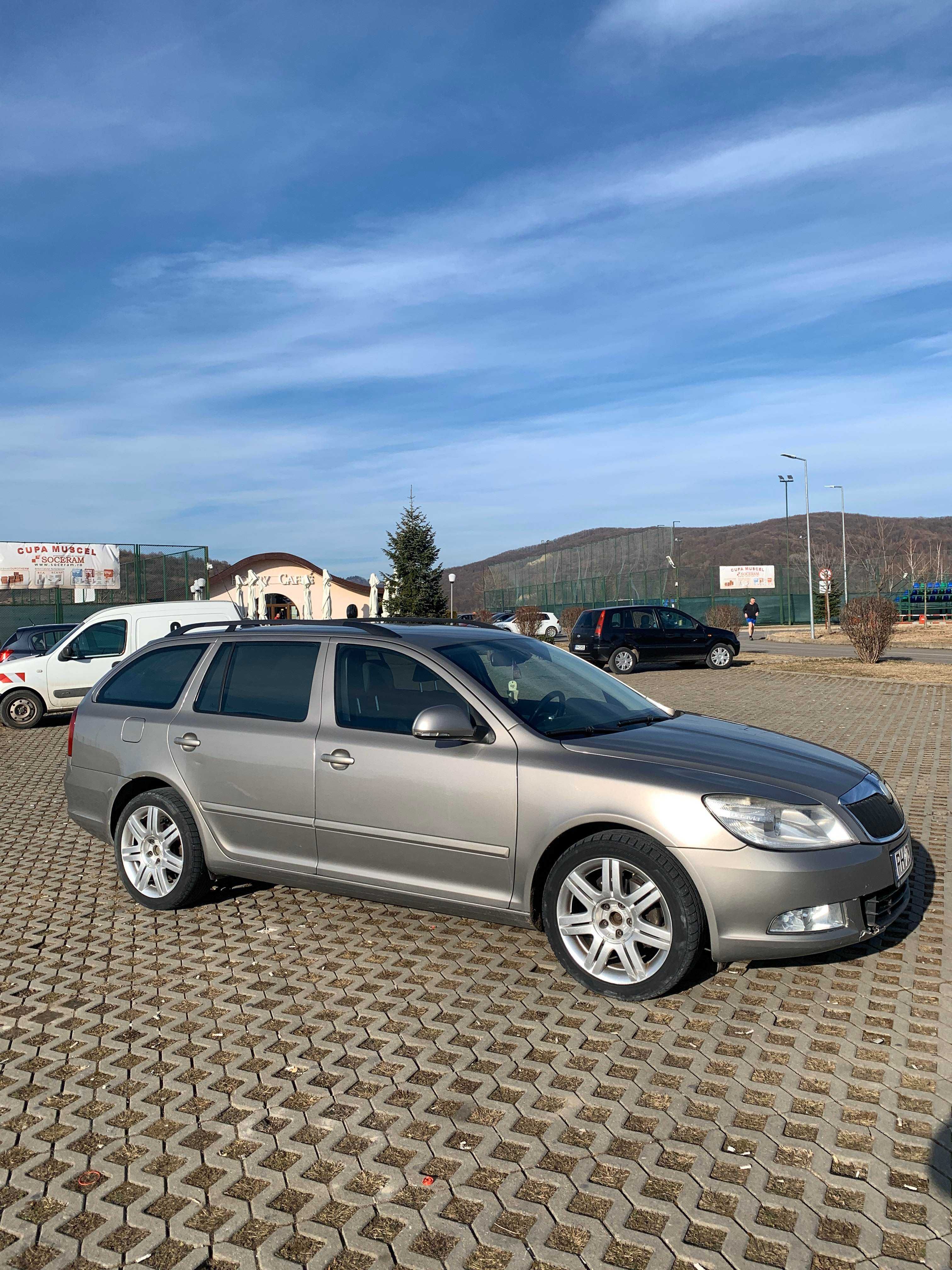 Skoda Octavia 2009, diesel 2.0, cutie DSG.