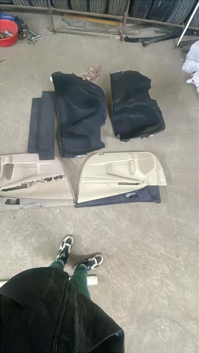 Камри 55 обшивка и тормозной диск