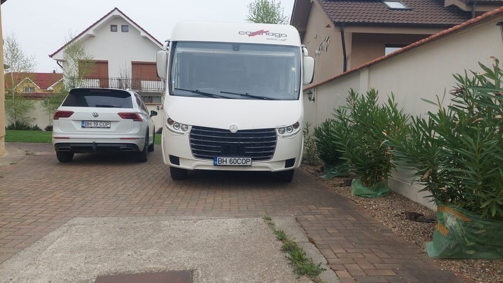 Autorulota Camper Carthago integrata automata euro6  posibil leasing