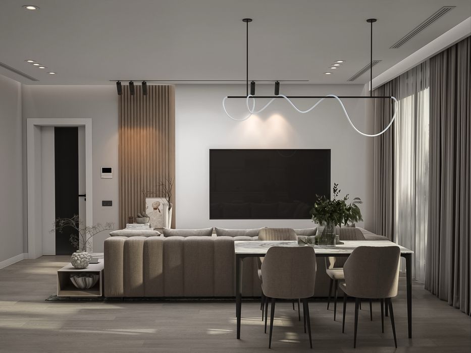 Interyer dizayni va 3D vizualizatsiya — tez, zamonaviy, professional