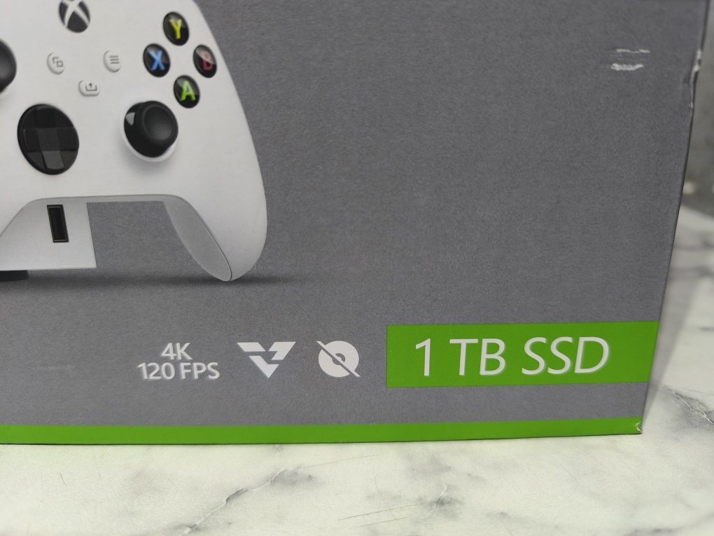 Xbox Series X 1tb White