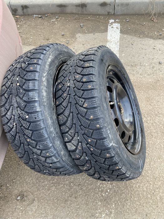 Продам зимный резина с дисками