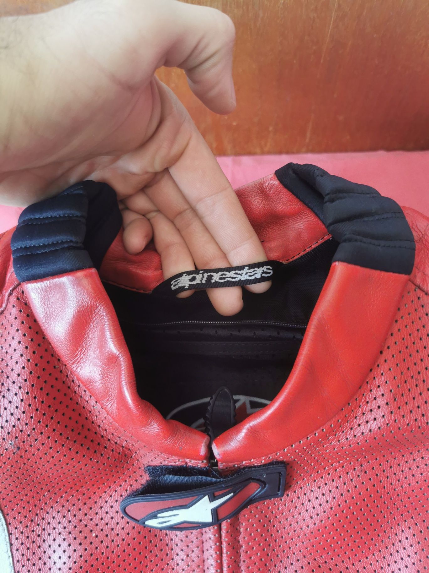 Кожен мото екип Alpinestars 50