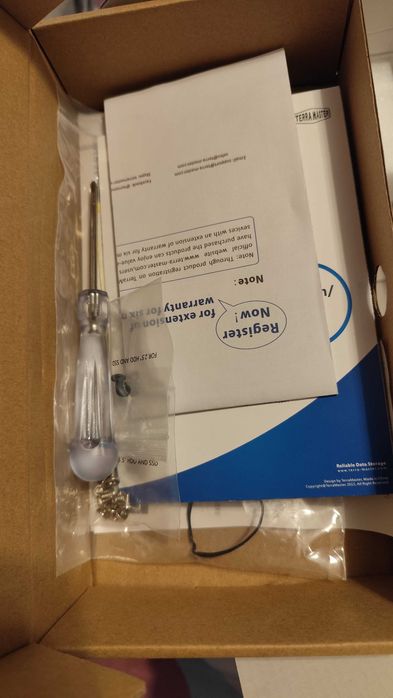 Terramster F2-210 NAS