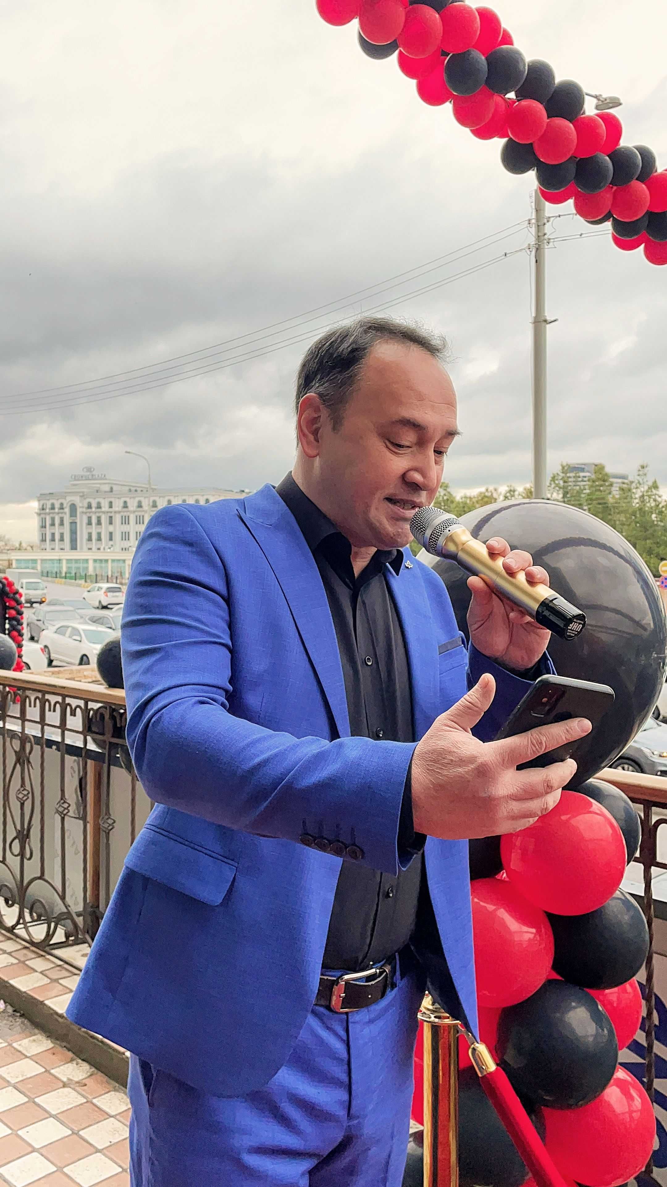 Ведущий Мансур Алимов! тамада, boshlovchi (диджей) Тўйлар муборак!