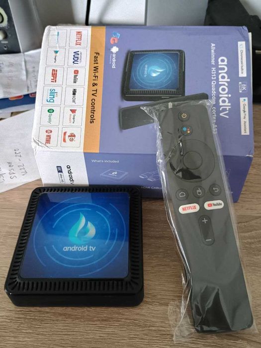 Android TV Box Ram 8Gb ROM 128Gb