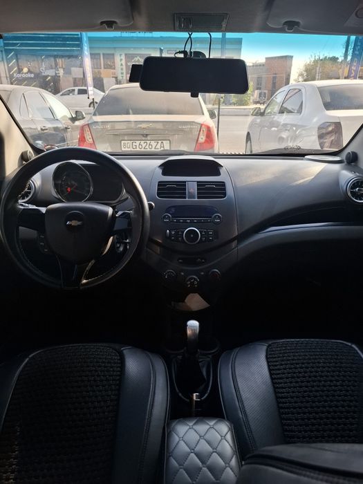 Spark 2018 mexanik. Metan