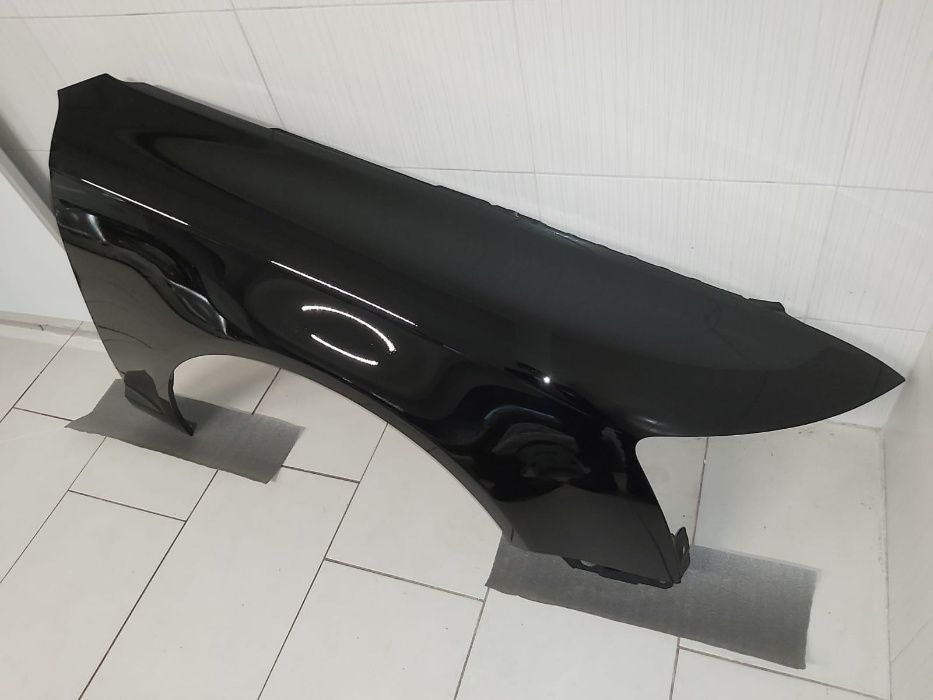 Aripa Fata Dreapta Audi A6 C6 An 2008 2009 | 2010 LZ9Y Negru