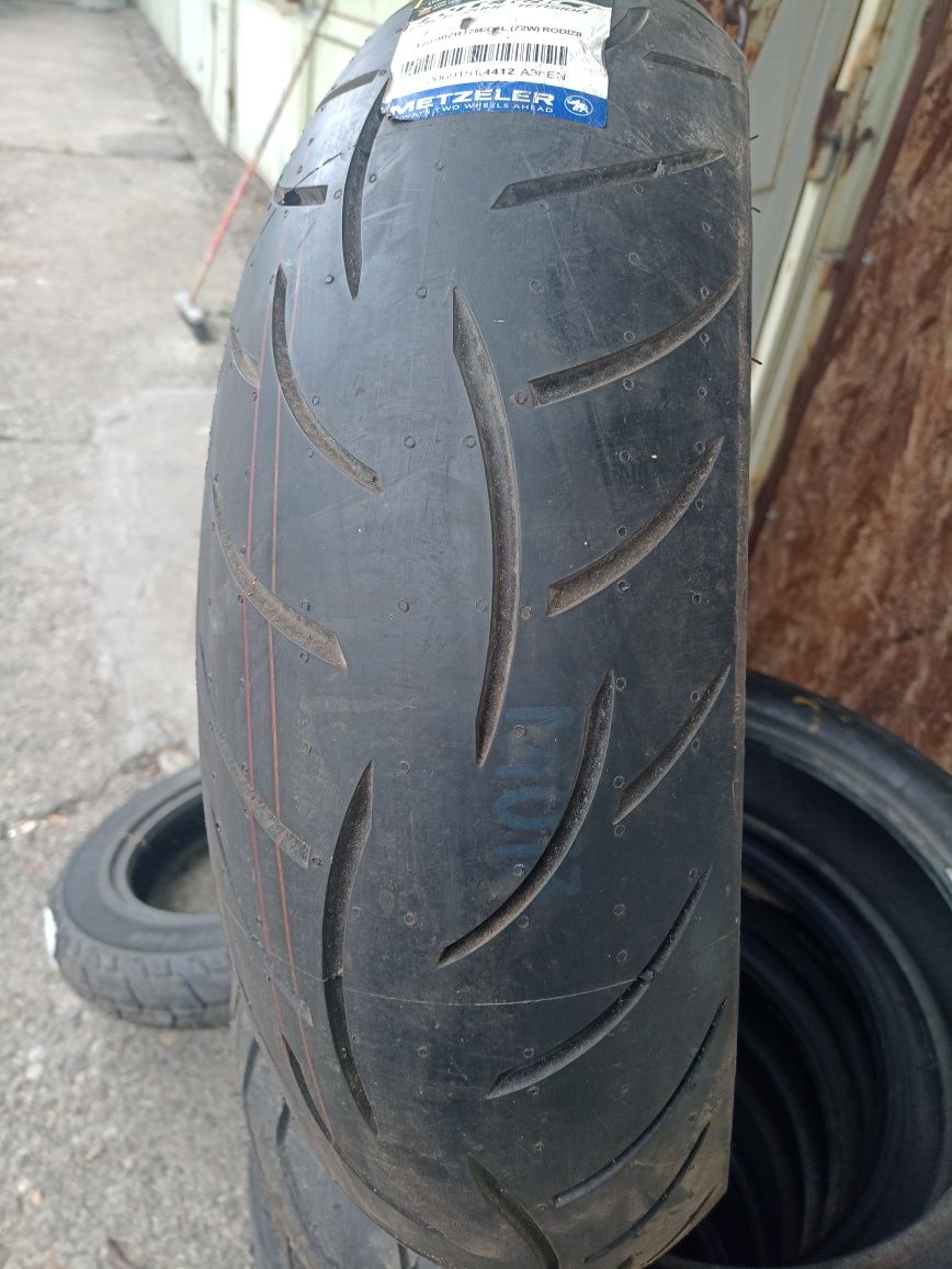 O anvelopa de spate NOUA Metzeler 170/60 R17 dot 4419