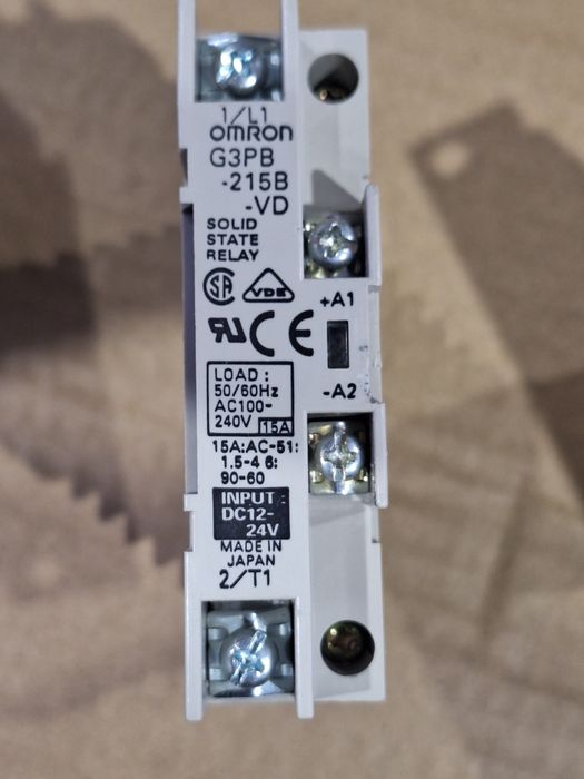 Реле  Omron g3pb