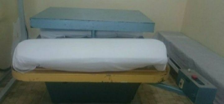 Пресс гладильный промышленный для бизнеса