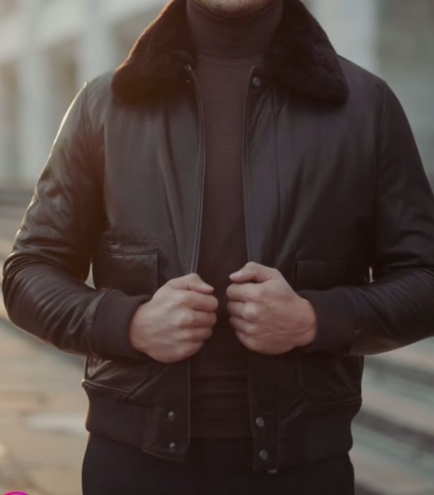 Продам новую кожаную куртку