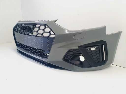 Audi A4 S4 B9 8W lift bara fata Sline grila capota centrala S-line