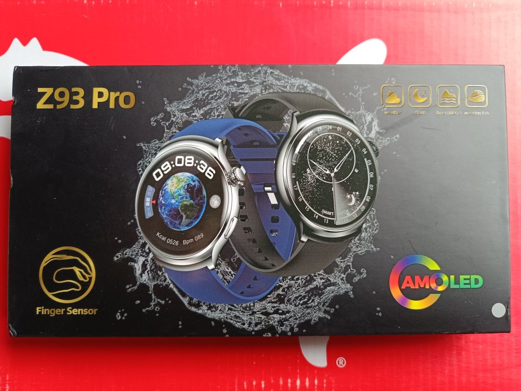 Smartwatch Z 93 PRO/Amoled/Gpsnou