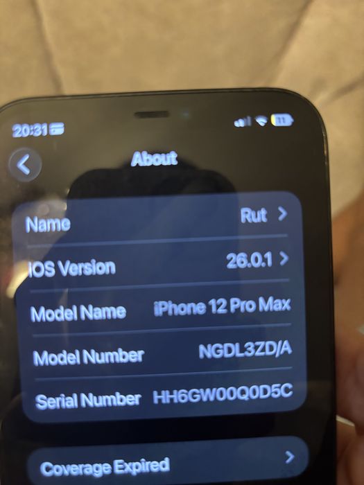 Iphone 12 pro max 512 gb