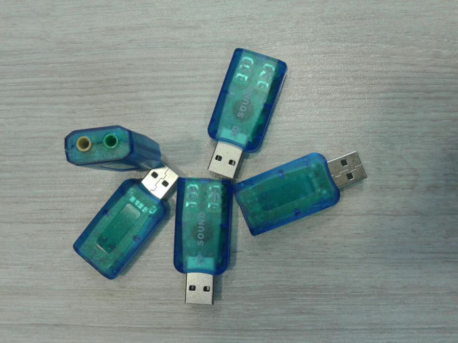 USB звукова карта / USB Sound card