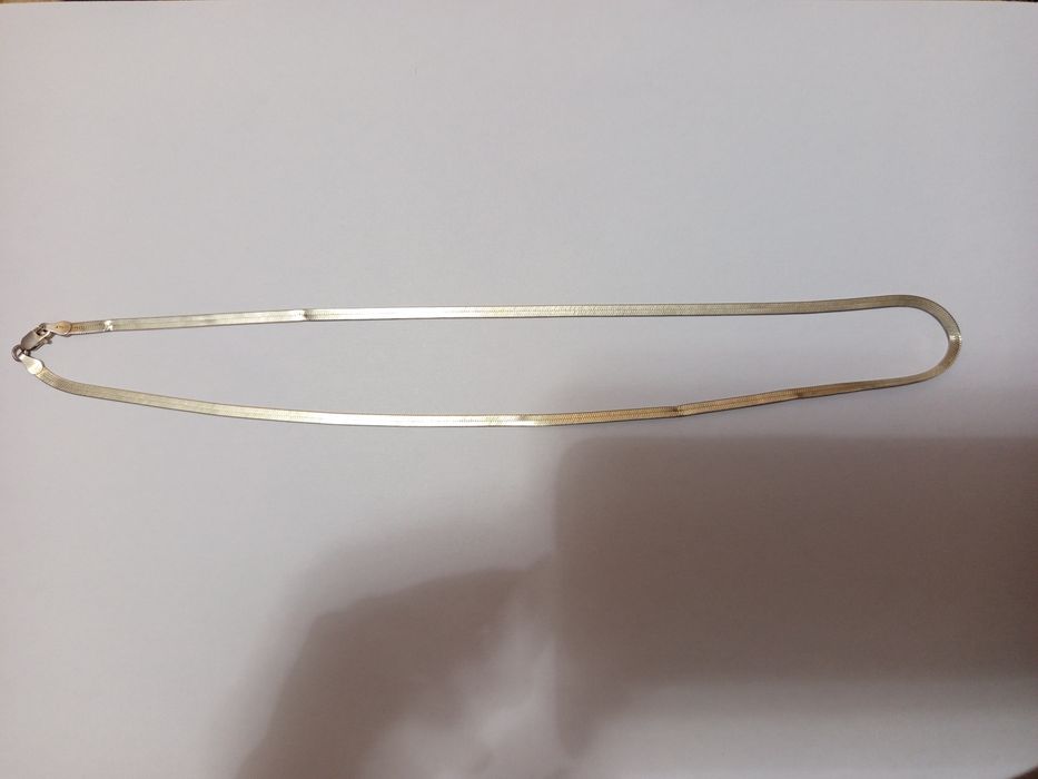 Цепочка серебро проба 925 .