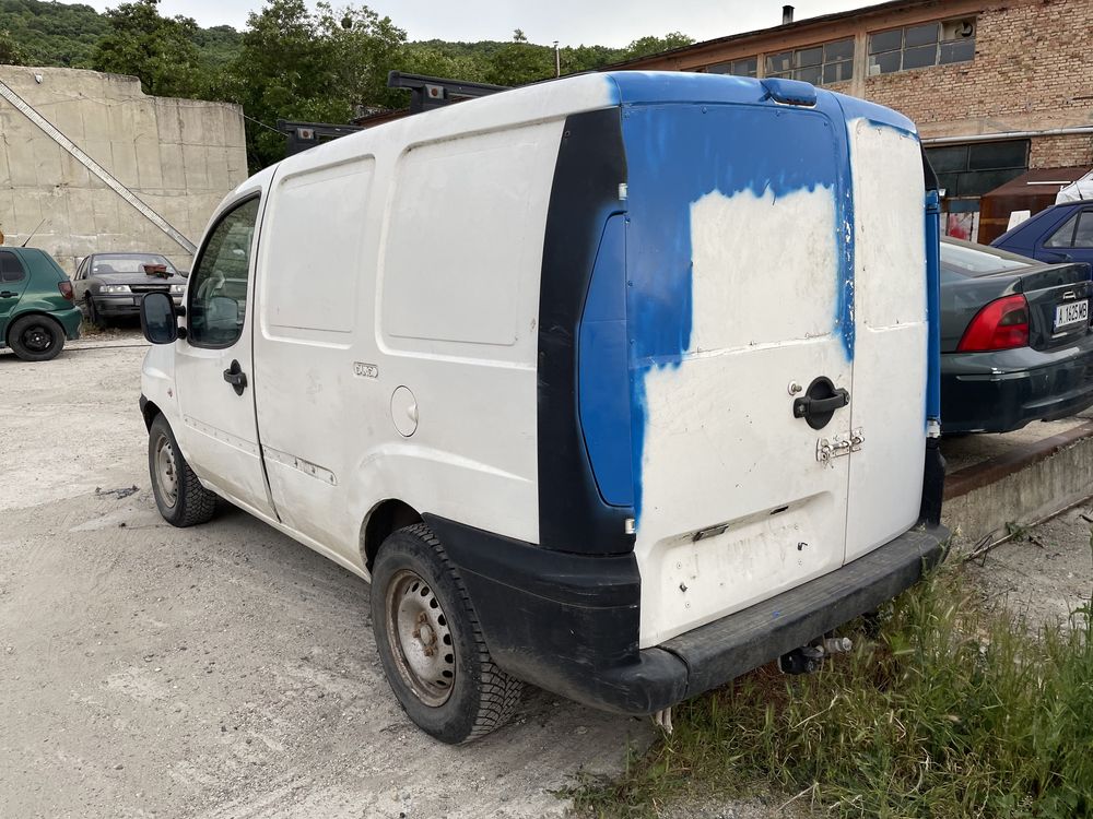 Fiat Doblo 1.9d 63hp 2003 На Части