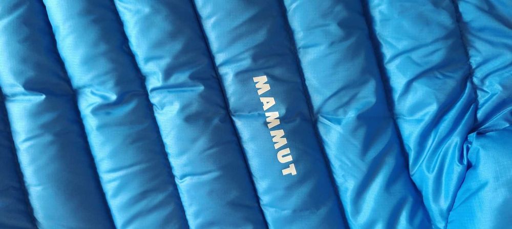 Ново яке пухено Mammut - broad peak in hooded jacket