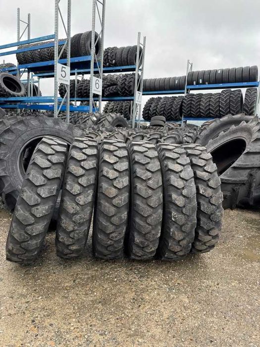 Cauciucuri noi 9.00-20 cu 16 pliuri marca PANTHER de excavator