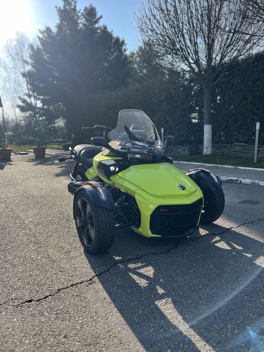Can-Am Spyder F3-S Special Series Manta