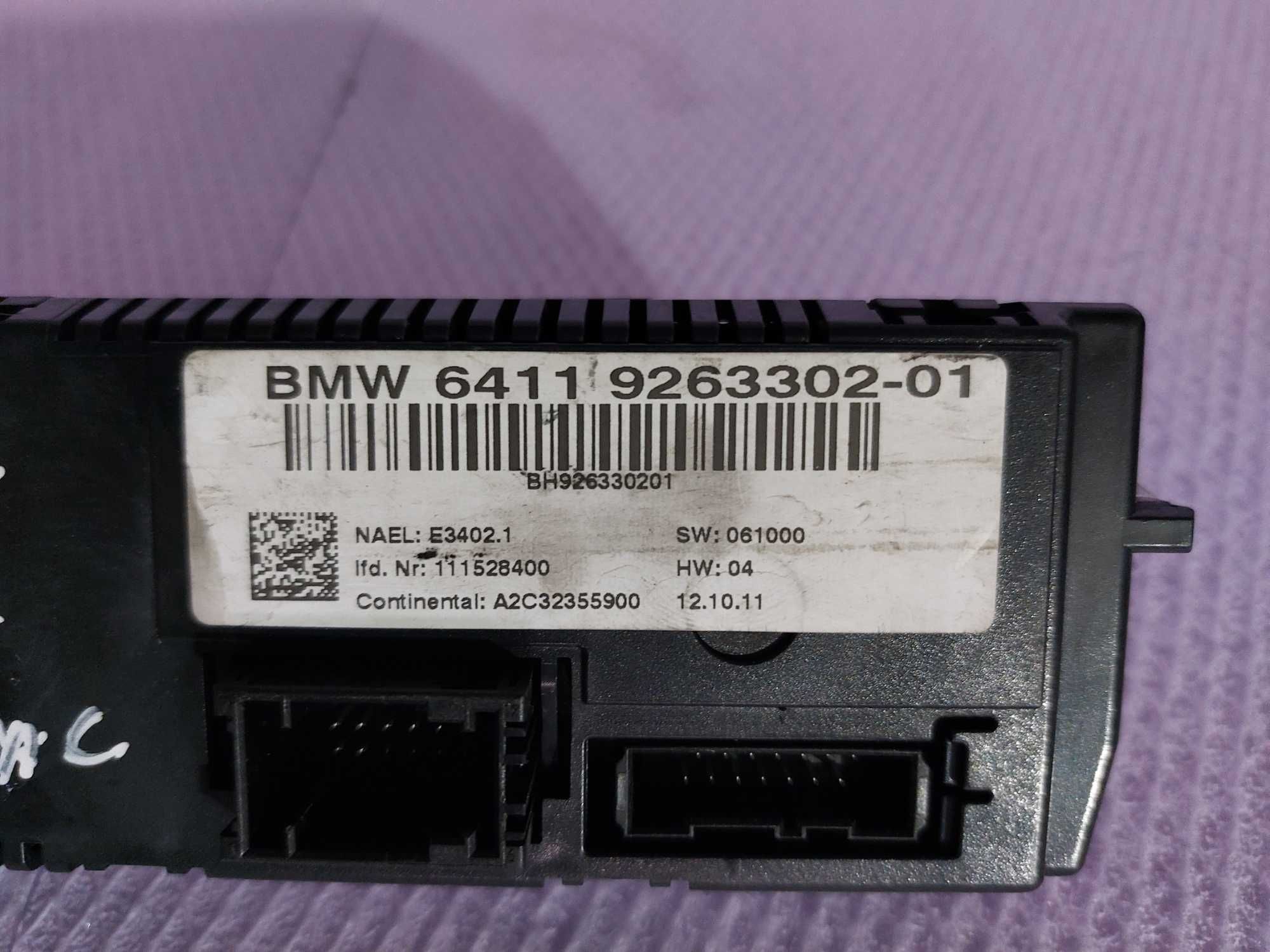 Panou comanda AC clima cu incalzire scaune BMW E81 E84 E87 E90 - E93