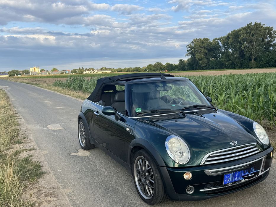 Vand mini cooper cabrio