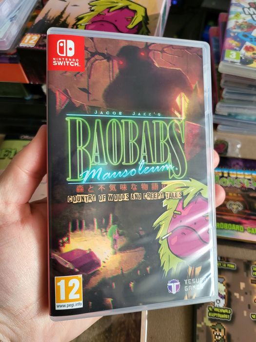 Baobabs Mausoleum Grindhouse Edition Nintendo Switch