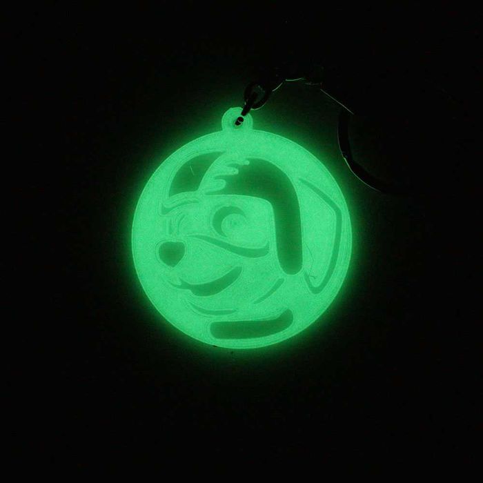 Светещ в Тъмното ключодържател: Коли, Супер Герои, Пес Патрул, PJ mask