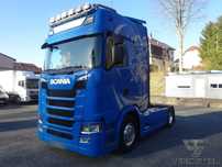 Scania S500 Avans Leasing de la 15% Scania S500 E6 Retarder Webasto 04/2019